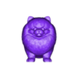 Pom_Solid.stl Cute Pomerranian STL and VRML