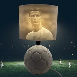 PhotoRoom_20230805_011136.jpg Cristiano Ronaldo Lámpara E14