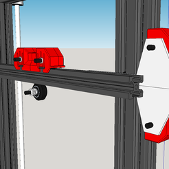screenshot.png STL-Datei Anet ET4 x v-wheels cover/guide sweepwer kostenlos・3D-druckbare Vorlage zum herunterladen