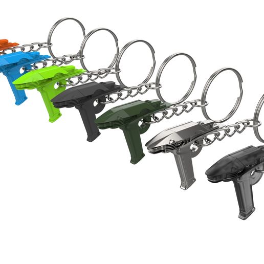 Keychain_Beyond_Phaser_1.55.jpg StarTrek Keychains Bundle part 1 - 11 Modèles imprimables - STL - Usage personnel