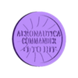 TOKEN AERONAUTICA COMMANDER.stl BUFF/DEBUFF TOKENS FOR ASTRA MILITARUM IN 10TH