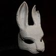 240614767_10226638293122581_7725425945361136147_n.jpg The Huntress Mask - Dead by Daylight - The Rabbit Mask 3D print model