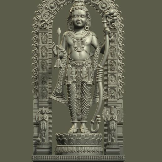 Ram_Lalla_1.jpg Ram Lalla Modèle 3D STL complet