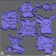 2.png 151 Cortador de Galletas/ Cookie Cutter Pokemon Gen 1