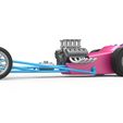 2.jpg Diecast Front engine old school dragster with shell Version 5 Scale 1:25