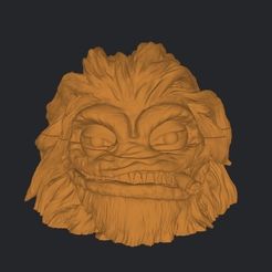 Captura-de-Pantalla-2023-09-10-a-las-13.00.17.jpg STL file GRINDER CRITTER SMOKED SPECIAL HALLOWEEN GRINDERKING 88X78X66 MM EASY PRINTING・3D printing model to download