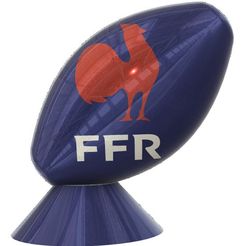 France.jpg Rugby ball France