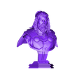 ThorLongHairFULL.stl Thor Bust Avenger 4 bust - 2 Heads - Infinity war - Endgame 3D print model