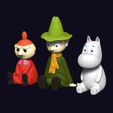 3.jpg Snufkin - Little My - Moomin-Moominvalley