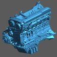 RB25_NEO_1.jpg Nissan RB25 Neo Engine 3d scan