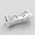 arm_splint_preview9.jpg STL file Arm splint・Template to download and 3D print