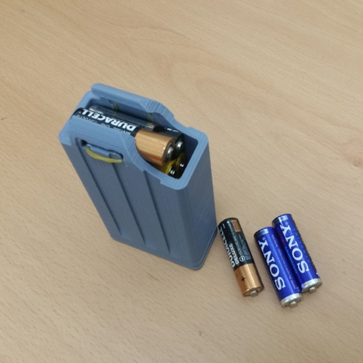 Battery Pack - 3D model önizlemesi