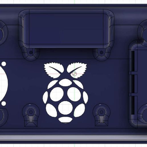 Case for Raspberry Pi 7" Touch Screen