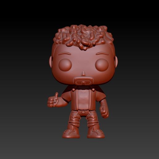 FUNKO POP BOY 3D model