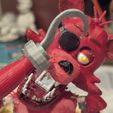 18285.jpg Foxy FNAF1 articulated figure shells