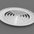 vent3.9.png Circular Vent Grille 140mm - Replacement Part