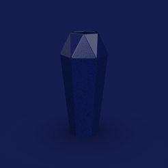 de14b996-4a80-438c-a4d4-cff54010bb1d.png Free STL file 60. Hexagon Geometric Origami Flower Vase - V3 - Sara (Inches)・3D printing template to download