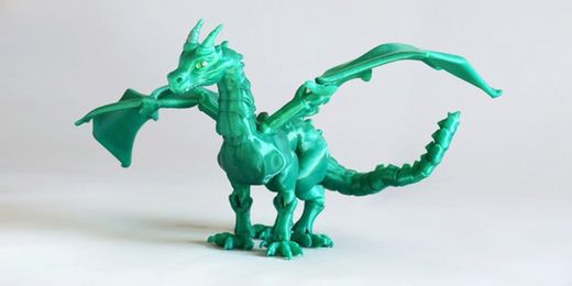 Retrouvez ici une sélection des meilleurs modèles 3D de dragons imprimables en 3D