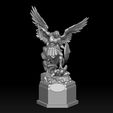 A5.jpg Arcanjo Miguel - Estátua do Arcanjo Miguel Modelo 3D