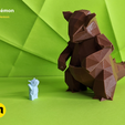 IMG_20200326_171715.png Archivo 3D Colección Pokemon Low Poly 151・Design para impresora 3D para descargar