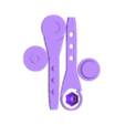 compliant socket wrench final 5pts.stl Compliant Ratchet Wrench