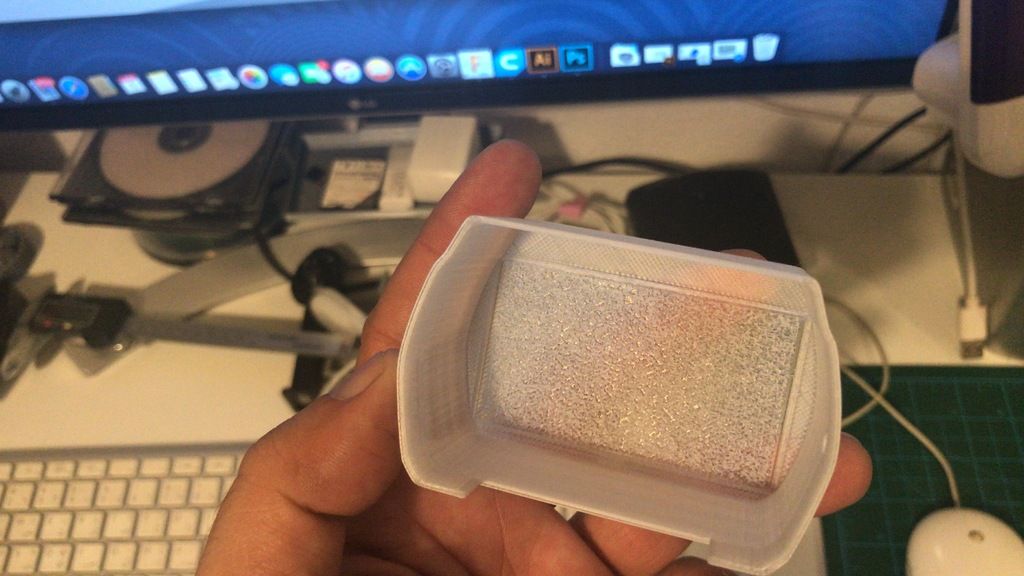 Free STL file Nikon SB5000 Flash diffuser・3D printer model to download