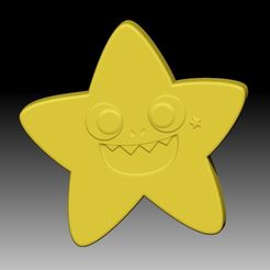 StartShark.jpg Fichier STL SHAMPOING SOLIDE STAR SHARK ET MOULE POUR POMPE À SAVON・Idée pour impression 3D à télécharger