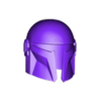 Mandalorean_1.OBJ Mandalorian Helmet V20