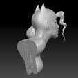 Catwoman_0006_Layer 17.jpg Archivo STL Busto Gatúbela 2 versiones・Objeto imprimible en 3D para descargar
