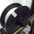 cr10_top_mount_spool_holder_2.jpg Creality CR-10 Spool Holder Top Mount & Upright Filament Guide