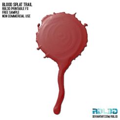 RBL3D_Fx_blood-splash-trail.jpg Blood Effects Splat Trail Free sample