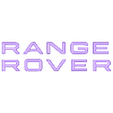 range rover logo_obj.obj range rover logo