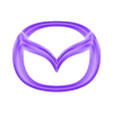 Mazda_Logo.STL Mazda Logo