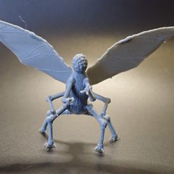 P9070006.jpg STL file Mi-Go・3D printing idea to download
