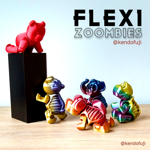 FLEXI-ZOOMBIES.png flexi zombie animals