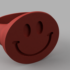 2.png Fichier STL Anillo carita feliz / bague visage heureux・Plan pour imprimante 3D à télécharger, manuapillado