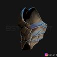 02_Chest08.jpg Batman Armor - Batman 2021 - Robert Pattinson 3D print model
