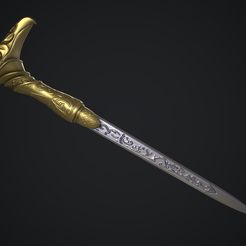 Скрытый-нож.jpg Cane sword - Assassin's Creed Syndicate