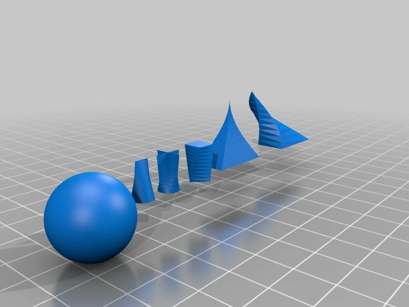 Openscad Extrusion Example Скачать бесплатный файл SCAD Tube mesh extrusion library for OpenSCAD ...