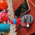 20200914_075006.jpg STL file Among Us - Cell Phone Support・3D printing design to download