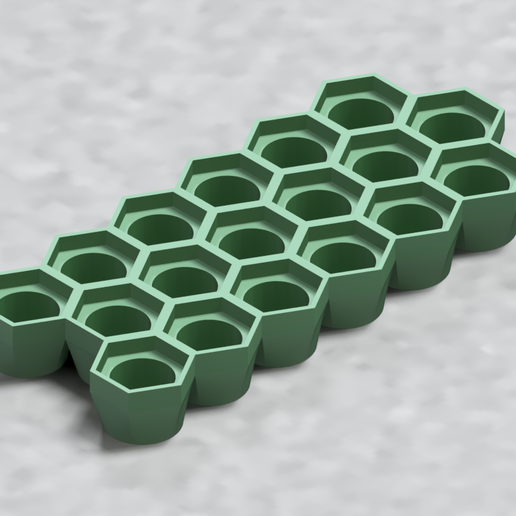 Paint Bottle Tray