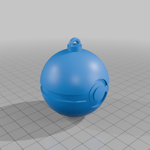 BOULE_3_v3.png Christmas tree ornaments + Pokeball