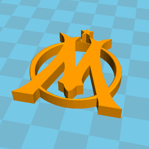 Capture.PNG Free STL file OM Logo・3D printing idea to download, Lys