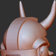 Oni4.png Warhammer 40k Space Marine Helmet Custom Oni Design