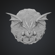 97.png Dragon Wall Key Holder – Fantasy Dragon Key Rack with Hooks