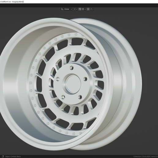 🛞 Rotiform CCV・ 3D File for 3D printing・Cults