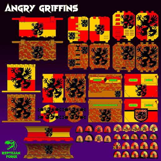 Angry Griffins