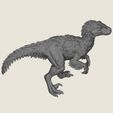 Snow-Raptor-Dinosaur-07.jpg Snow Raptor Dinosaur
