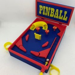 iso.jpg 3D file Pinball Machine・3D printer model to download