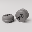 Biez-nazvi3.png Steam Controller Thumbstick Grips / Caps (Steam Logo Edition)